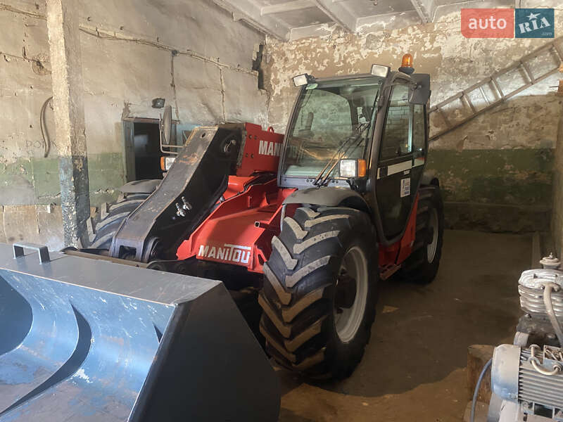 Телескопічні навантажувачі Manitou MLT 634-120 LSU 2008 в Миколаєві