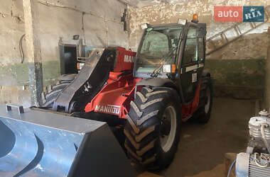Телескопический погрузчик Manitou MLT 634-120 LSU 2008 в 