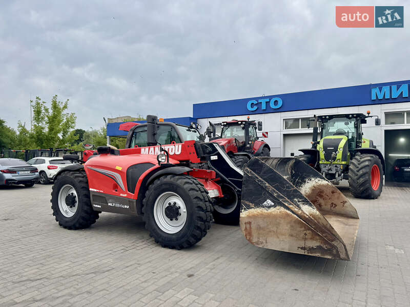 Manitou MLT 634-120 LSU 2017