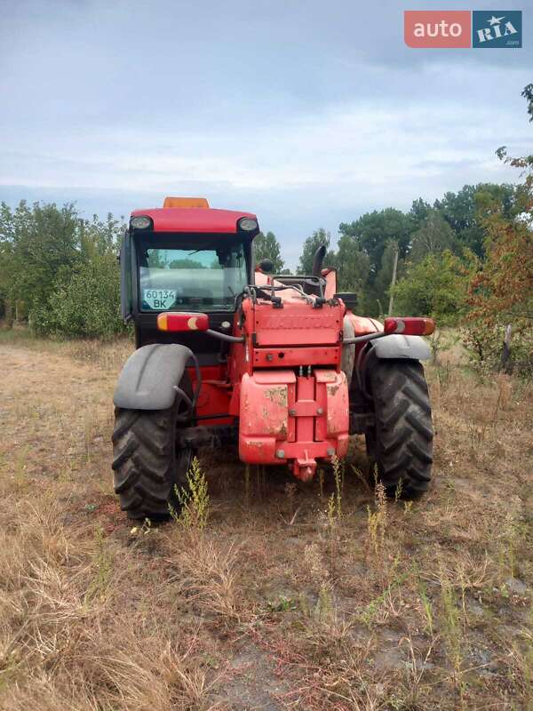 Телескопический погрузчик Manitou MLT 634-120 LSU 2010 в Ровно