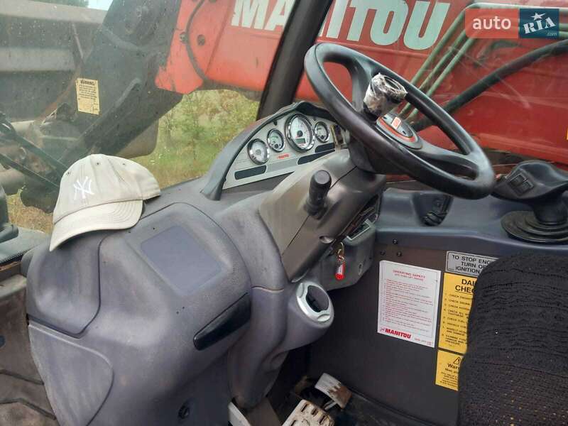 Телескопический погрузчик Manitou MLT 634-120 LSU 2010 в Ровно