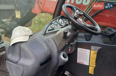 Телескопічні навантажувачі Manitou MLT 634-120 LSU 2010 в 