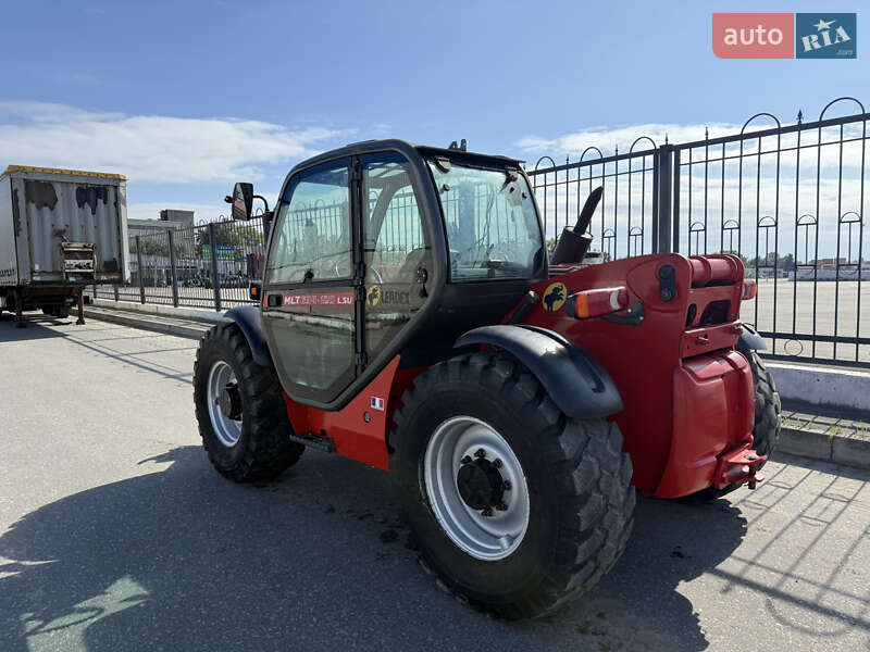 Телескопічні навантажувачі Manitou MLT 634-120 LSU 2004 в Києві