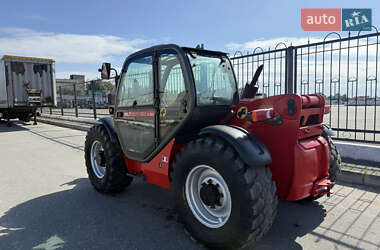 Телескопічні навантажувачі Manitou MLT 634-120 LSU 2004 в 