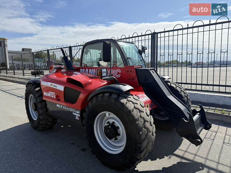 Телескопічні навантажувачі Manitou MLT 634-120 LSU 2004 в Києві