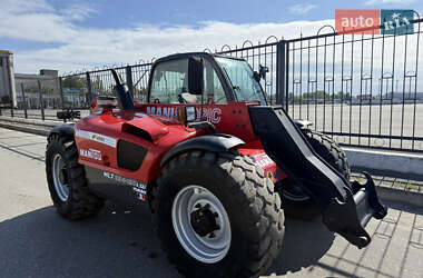 Телескопічні навантажувачі Manitou MLT 634-120 LSU 2004 в 