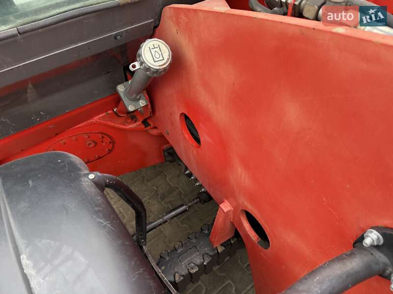 Телескопічні навантажувачі Manitou MLT 634-120 LSU 2005 в Луцьку