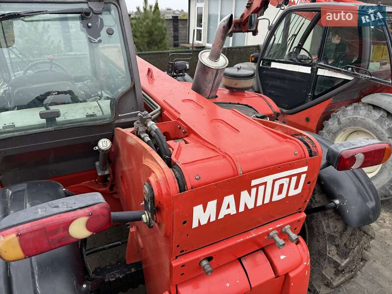 Телескопічні навантажувачі Manitou MLT 634-120 LSU 2005 в Луцьку