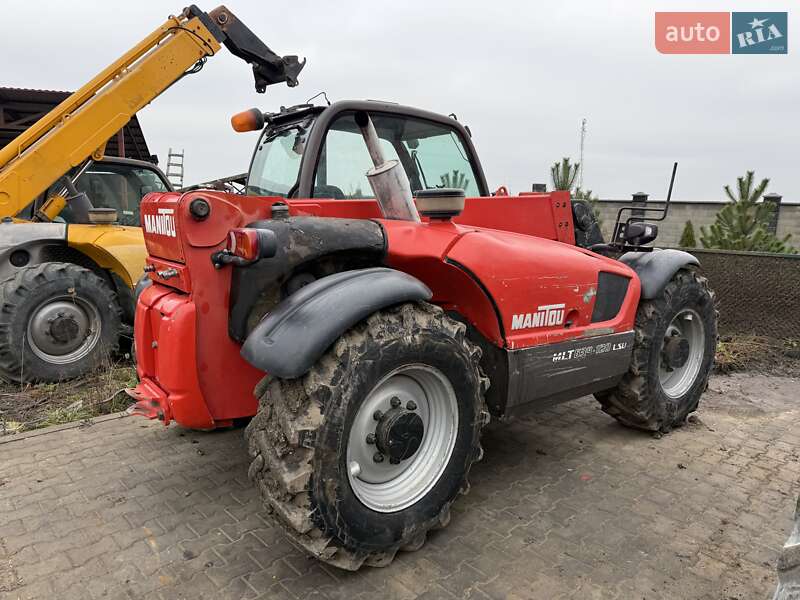 Телескопічні навантажувачі Manitou MLT 634-120 LSU 2005 в Луцьку