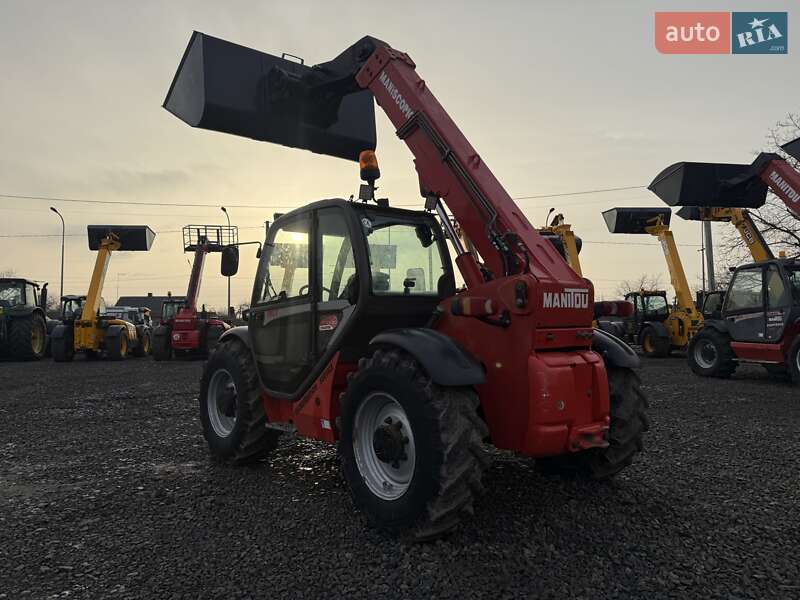 Телескопічні навантажувачі Manitou MLT 634-120 LSU 2005 в Луцьку фото 8 Телескопічні навантажувачі Manitou MLT 634-120 LSU 2005 в Луцьку