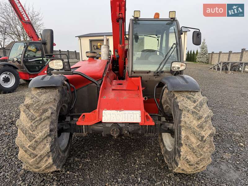 Телескопічні навантажувачі Manitou MLT 634-120 LSU 2005 в Луцьку фото 15 Телескопічні навантажувачі Manitou MLT 634-120 LSU 2005 в Луцьку