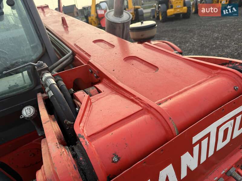 Телескопічні навантажувачі Manitou MLT 634-120 LSU 2005 в Луцьку фото 17 Телескопічні навантажувачі Manitou MLT 634-120 LSU 2005 в Луцьку