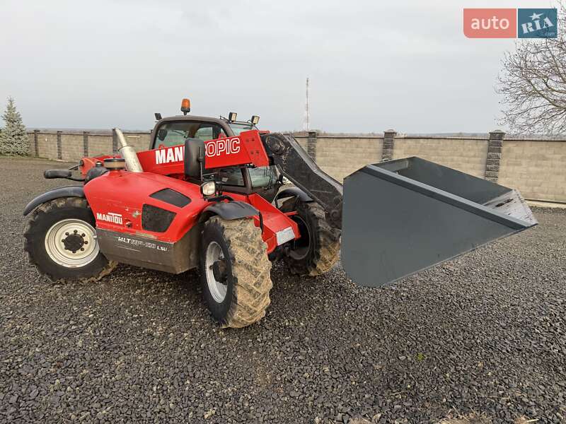 Телескопічні навантажувачі Manitou MLT 634-120 LSU 2005 в Луцьку фото 23 Телескопічні навантажувачі Manitou MLT 634-120 LSU 2005 в Луцьку