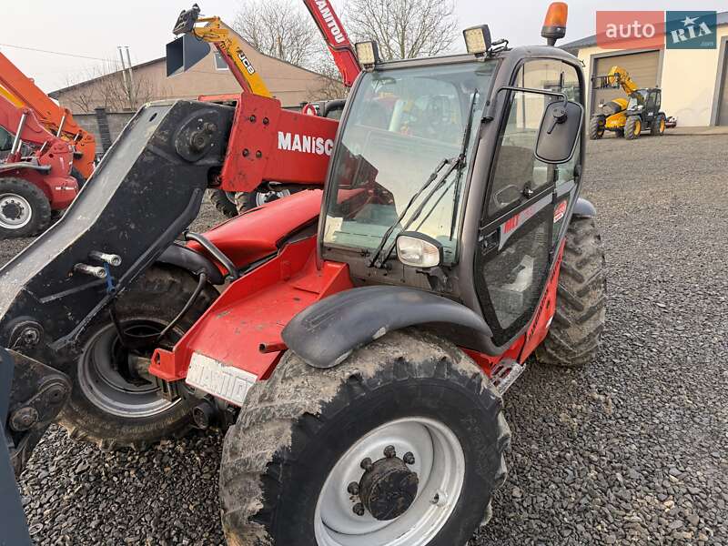 Телескопічні навантажувачі Manitou MLT 634-120 LSU 2005 в Луцьку фото 28 Телескопічні навантажувачі Manitou MLT 634-120 LSU 2005 в Луцьку