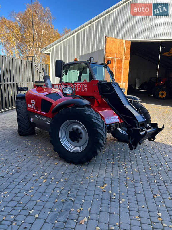 Телескопічні навантажувачі Manitou MLT 634-120 LSU 2004 в Теребовлі