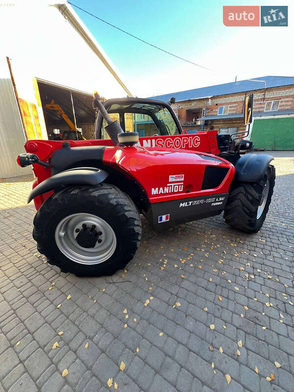 Телескопічні навантажувачі Manitou MLT 634-120 LSU 2004 в Теребовлі