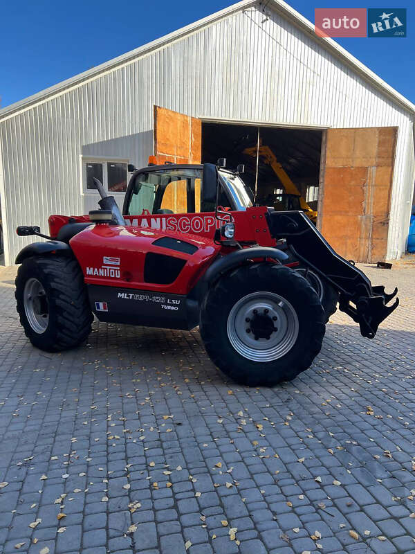 Телескопічні навантажувачі Manitou MLT 634-120 LSU 2004 в Теребовлі