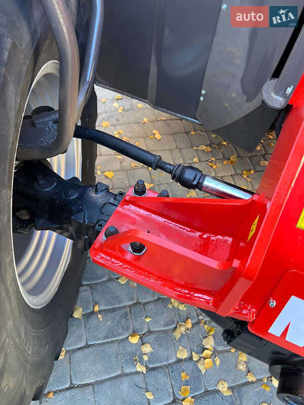 Телескопічні навантажувачі Manitou MLT 634-120 LSU 2004 в Теребовлі