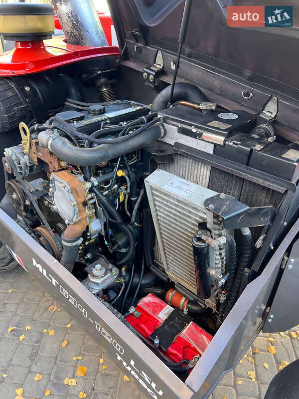 Телескопічні навантажувачі Manitou MLT 634-120 LSU 2004 в Теребовлі