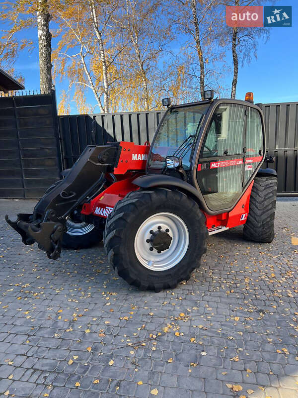 Телескопічні навантажувачі Manitou MLT 634-120 LSU 2004 в Теребовлі