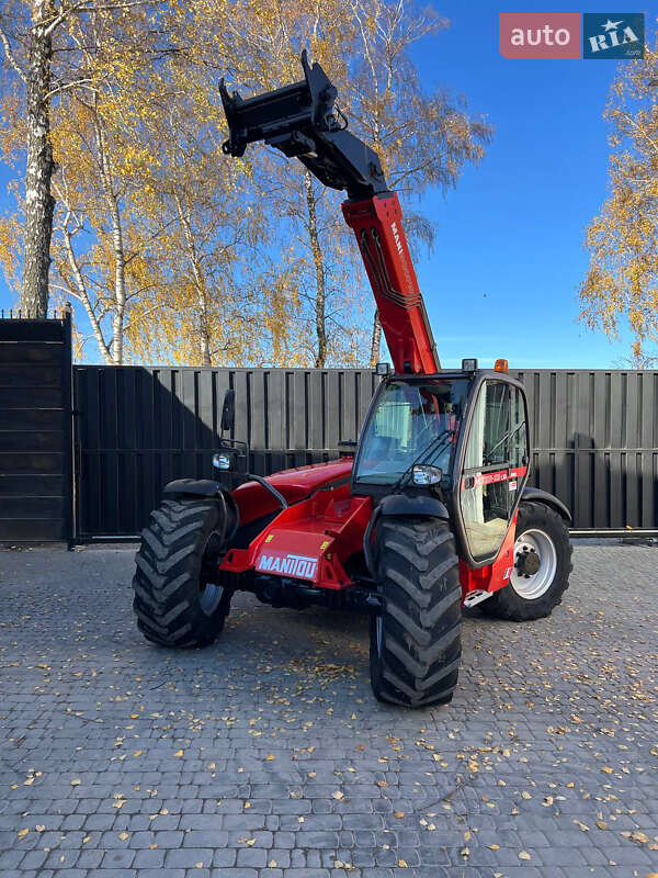 Телескопічні навантажувачі Manitou MLT 634-120 LSU 2004 в Теребовлі