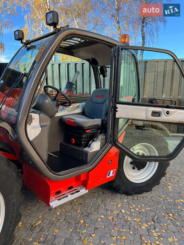 Телескопічні навантажувачі Manitou MLT 634-120 LSU 2004 в Теребовлі