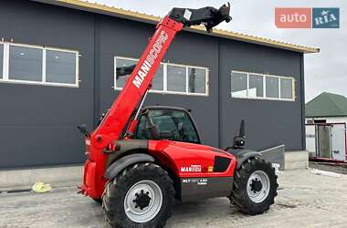 Телескопический погрузчик Manitou MLT 634-120 LSU 2009 в Луцке