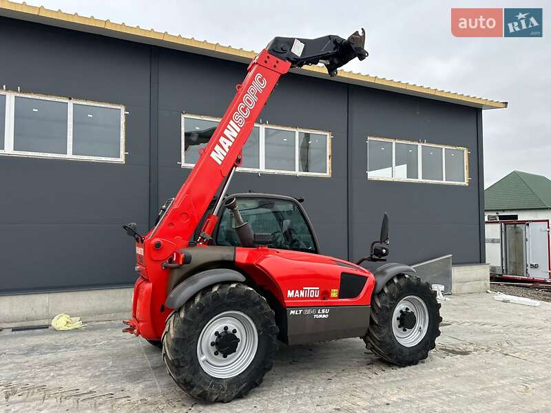 Manitou MLT 634-120 LSU 2009