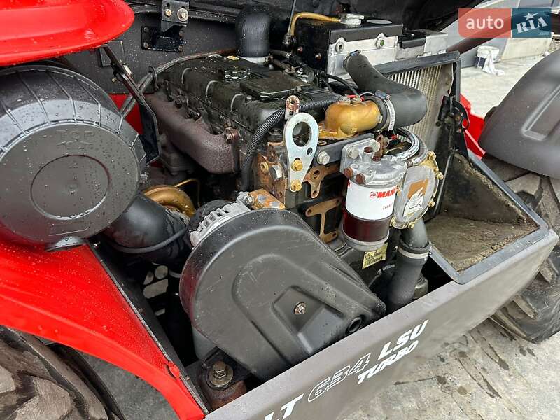 Телескопический погрузчик Manitou MLT 634-120 LSU 2009 в Луцке фото 8 Телескопический погрузчик Manitou MLT 634-120 LSU 2009 в Луцке