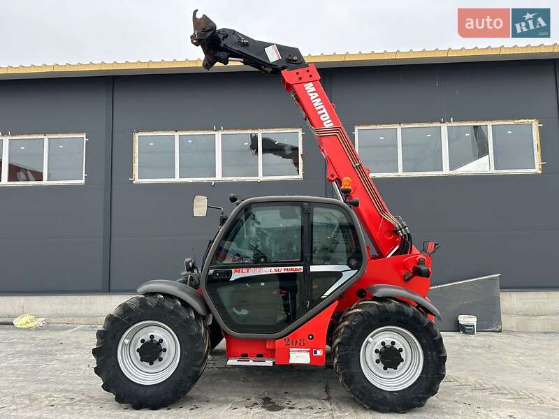 Телескопический погрузчик Manitou MLT 634-120 LSU 2009 в Луцке фото 13 Телескопический погрузчик Manitou MLT 634-120 LSU 2009 в Луцке