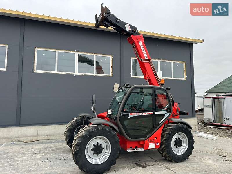 Телескопический погрузчик Manitou MLT 634-120 LSU 2009 в Луцке фото 15 Телескопический погрузчик Manitou MLT 634-120 LSU 2009 в Луцке