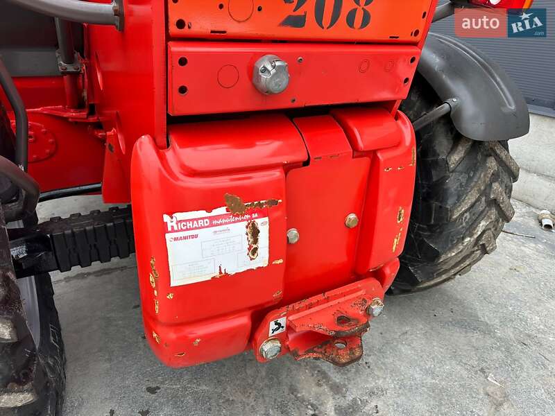 Телескопический погрузчик Manitou MLT 634-120 LSU 2009 в Луцке фото 18 Телескопический погрузчик Manitou MLT 634-120 LSU 2009 в Луцке