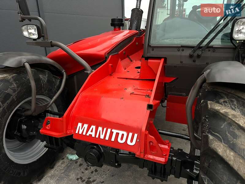 Телескопический погрузчик Manitou MLT 634-120 LSU 2009 в Луцке фото 23 Телескопический погрузчик Manitou MLT 634-120 LSU 2009 в Луцке
