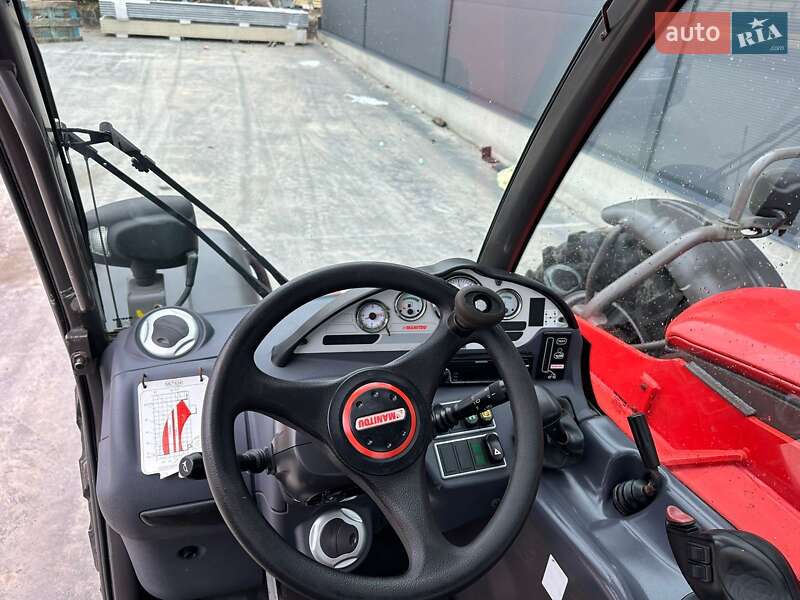 Телескопический погрузчик Manitou MLT 634-120 LSU 2009 в Луцке фото 27 Телескопический погрузчик Manitou MLT 634-120 LSU 2009 в Луцке