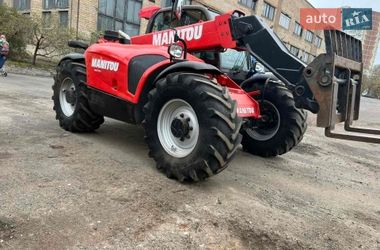 Телескопічні навантажувачі Manitou MLT 634-120 LSU 2014 в Києві