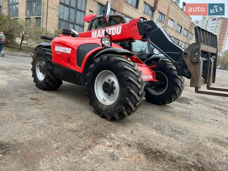 Manitou MLT 634-120 LSU 2014