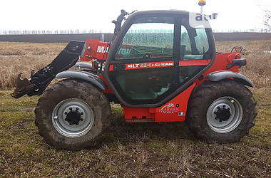 Телескопический погрузчик Manitou MLT 643-120 LSU 2005 в Луцке