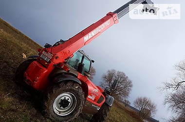 Телескопический погрузчик Manitou MLT 643-120 LSU 2005 в Луцке