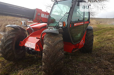 Телескопический погрузчик Manitou MLT 643-120 LSU 2005 в Луцке