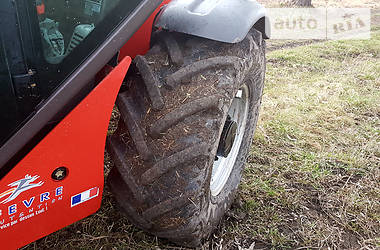 Телескопический погрузчик Manitou MLT 643-120 LSU 2005 в Луцке