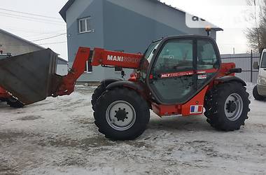 Телескопический погрузчик Manitou MLT 730-120 LS 2000 в Теребовле