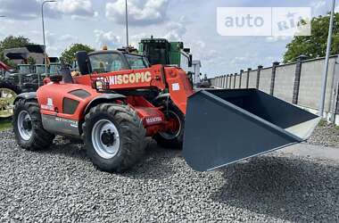 Телескопический погрузчик Manitou MLT 730-120 LS 2002 в Луцке