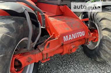 Телескопічні навантажувачі Manitou MLT 730-120 LS 2002 в Луцьку