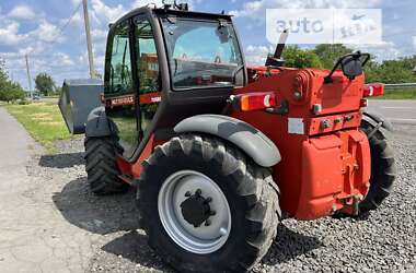 Телескопічні навантажувачі Manitou MLT 730-120 LS 2002 в Луцьку