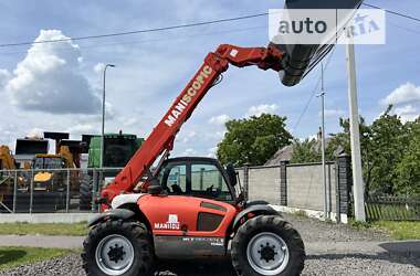 Телескопический погрузчик Manitou MLT 730-120 LS 2002 в Луцке