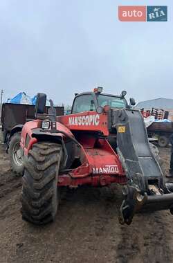 Телескопический погрузчик Manitou MLT 730-120 LS 2002 в Любашевке