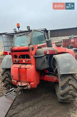 Телескопический погрузчик Manitou MLT 730-120 LS 2002 в Любашевке