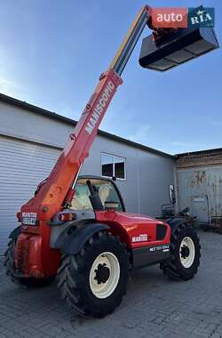 Телескопический погрузчик Manitou MLT 730-120 LS 2002 в 