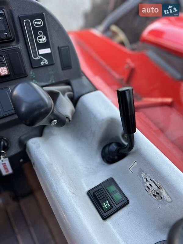 Телескопічні навантажувачі Manitou MLT 730-120 LS 2002 в Луцьку