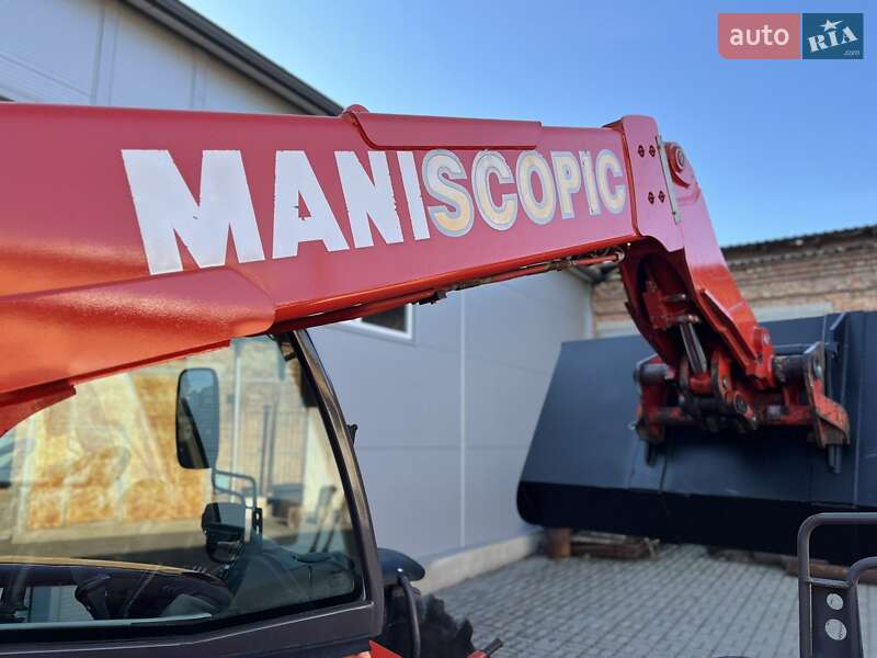 Телескопічні навантажувачі Manitou MLT 730-120 LS 2002 в Луцьку